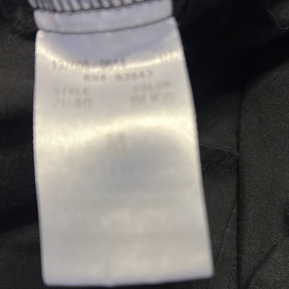 SCRUB PANTS BLACK SIZE M - Picture 7 of 7